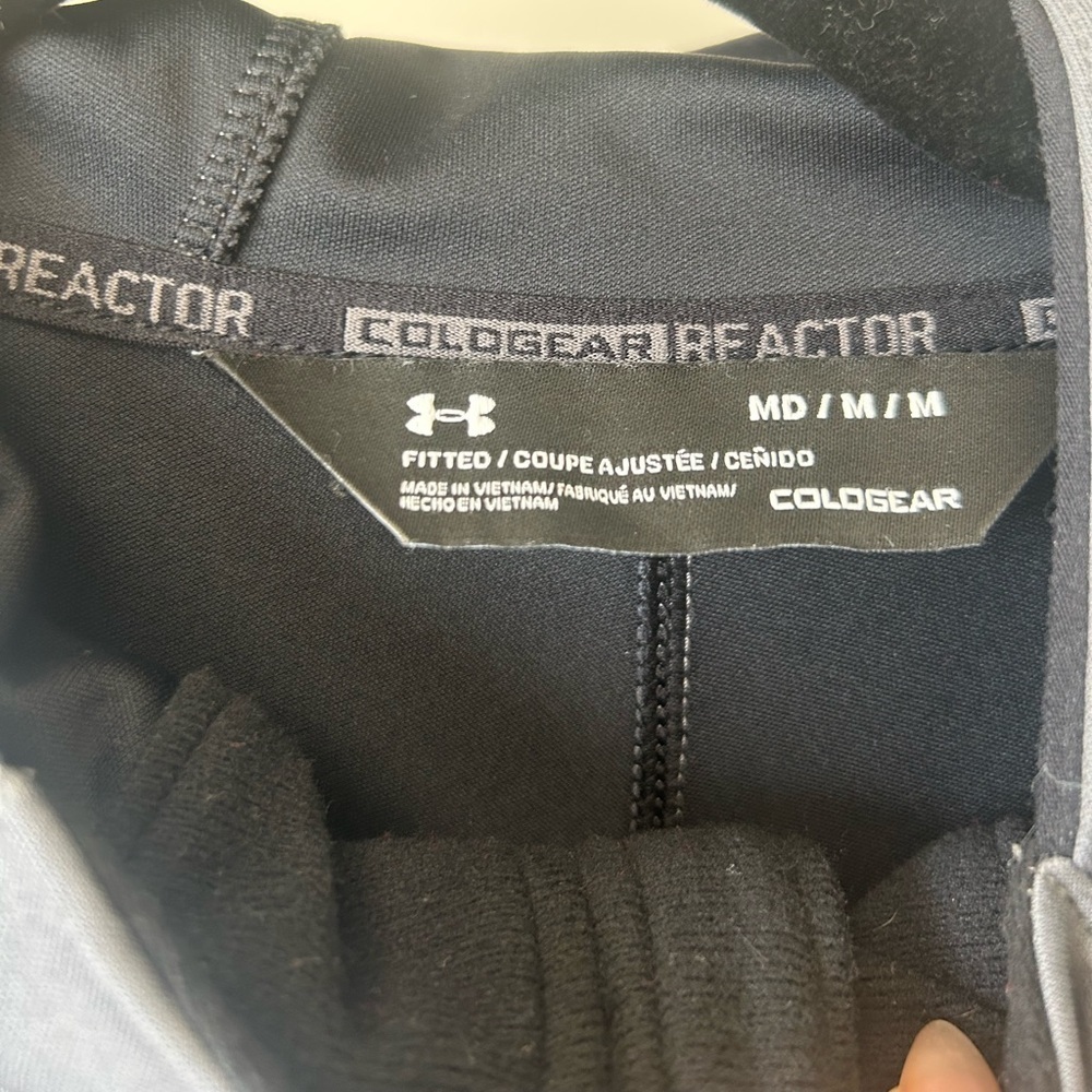 Men’s Under Armour Fitted Cold Gear Reactor Jacket Size Medium - Picture 5 of 5